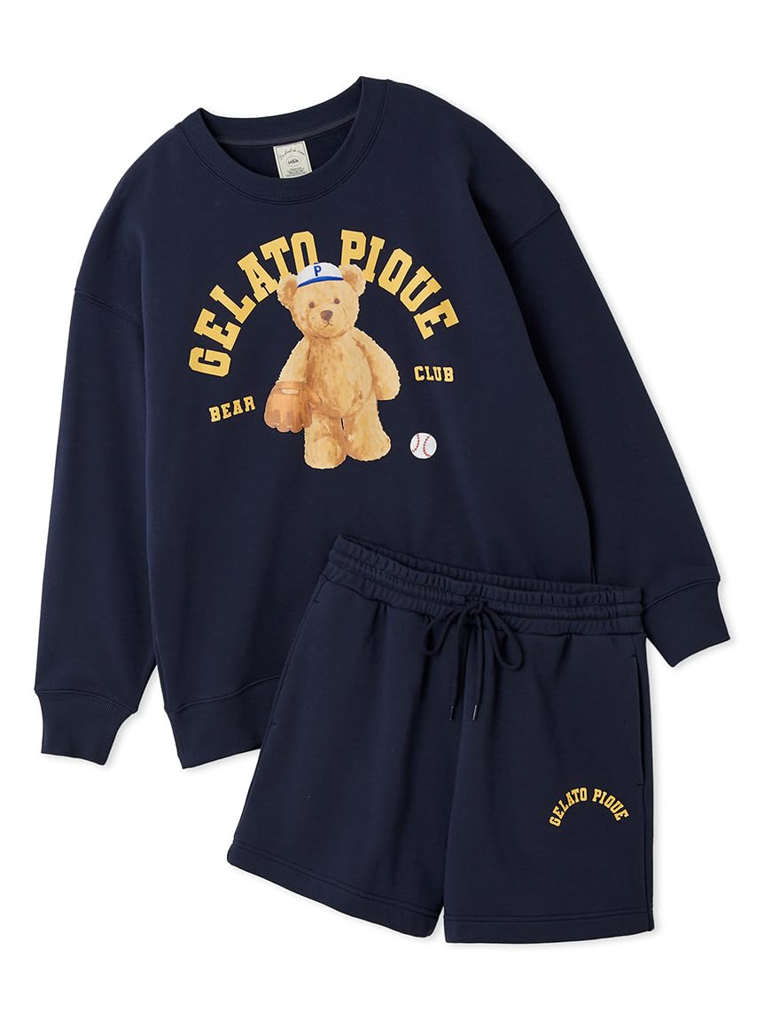 gelatopiqué＊holidayジェラートベアセットアップ gelato pique ジェラートピケ セットアップ ベア クリスマス限定