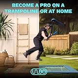 In Do The Trick Scooter Trampoline Trick Scooter Pro V2 - Blue 360-Degree Tricks on Stunt Scooter 11-15 - Indoor Practice on Trampoline Skateboard - Image 6