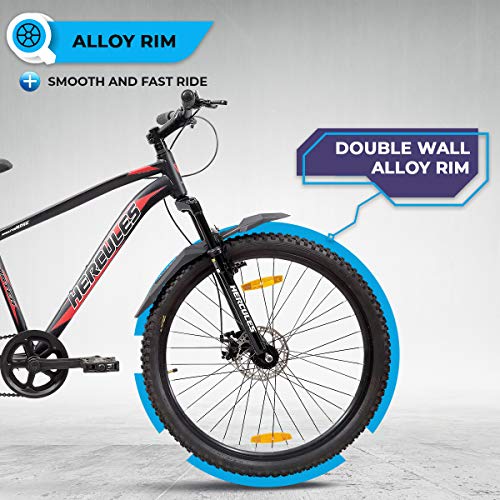 Image of Hercules Hister 27.5T Single Speed Road Cycle (Ideal for : 12+ Years,Brake : Disc)