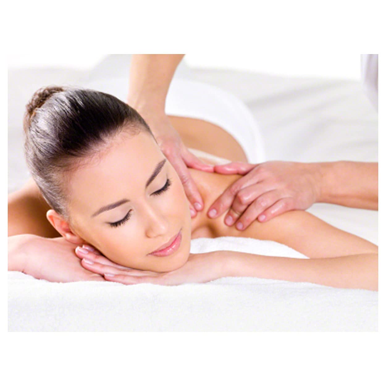 cosiMed Massagelotion Wildrose mit Druckspender, 500 ML, Massage Lotion