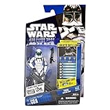 Star Wars 2010 Clone Wars Animated Action Figure CW No. 28 Clone Pilot Goji