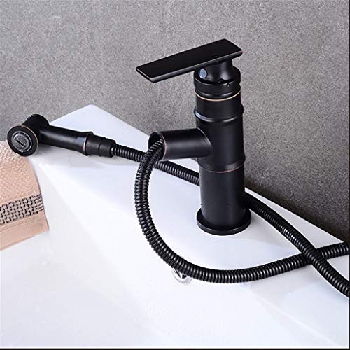 Robinet de cuisine style antique noir pour une ambiance bistrot rétro chic