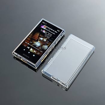 SONY WALKMAN NW-ZX300 クリアケース・純正ケーブル付き SONY WALKMAN