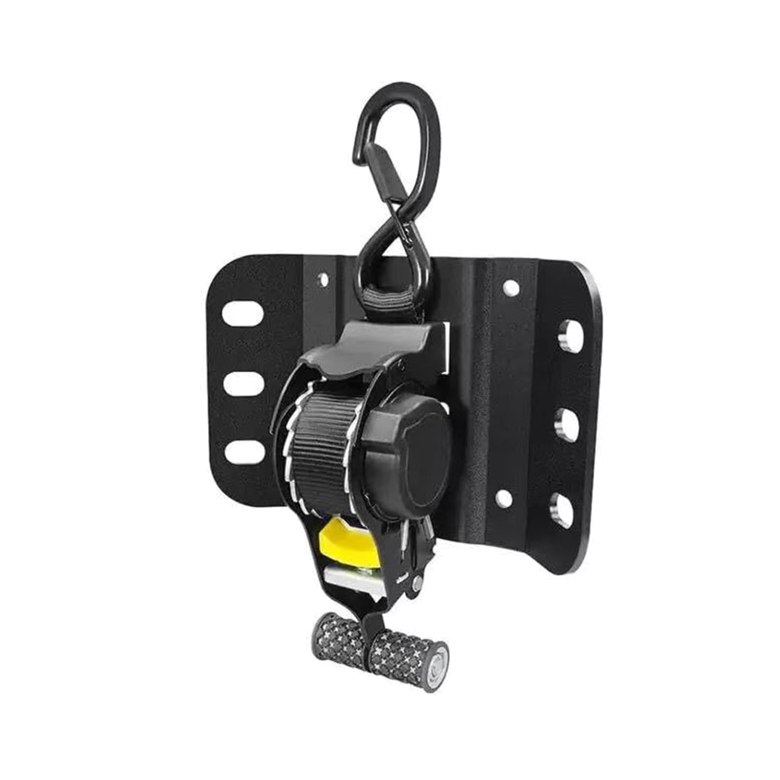 Xjdzineq Multicolor Strength Retractable Ratchets Straps Automatic Recycling Tensioner Strap For Various Transportation Needs Enduring Tie Down Straps