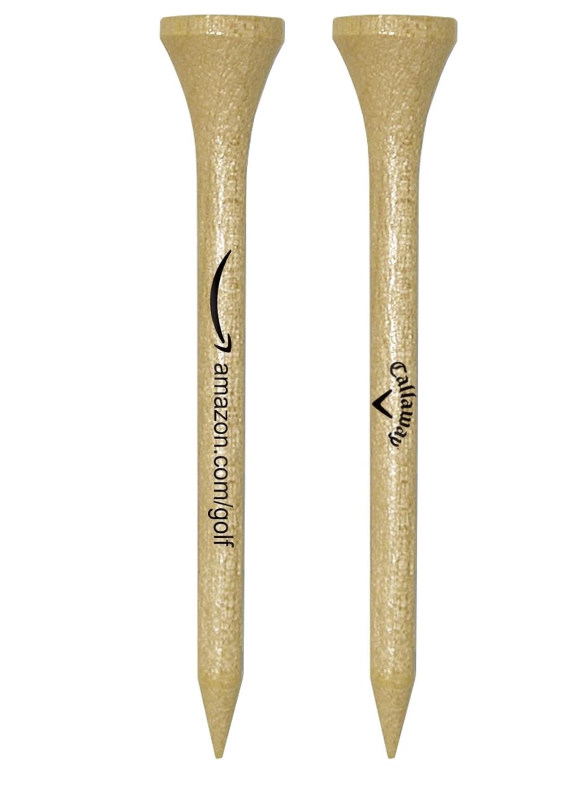Callaway Wood - Juego de 100 Camisetas de Golf