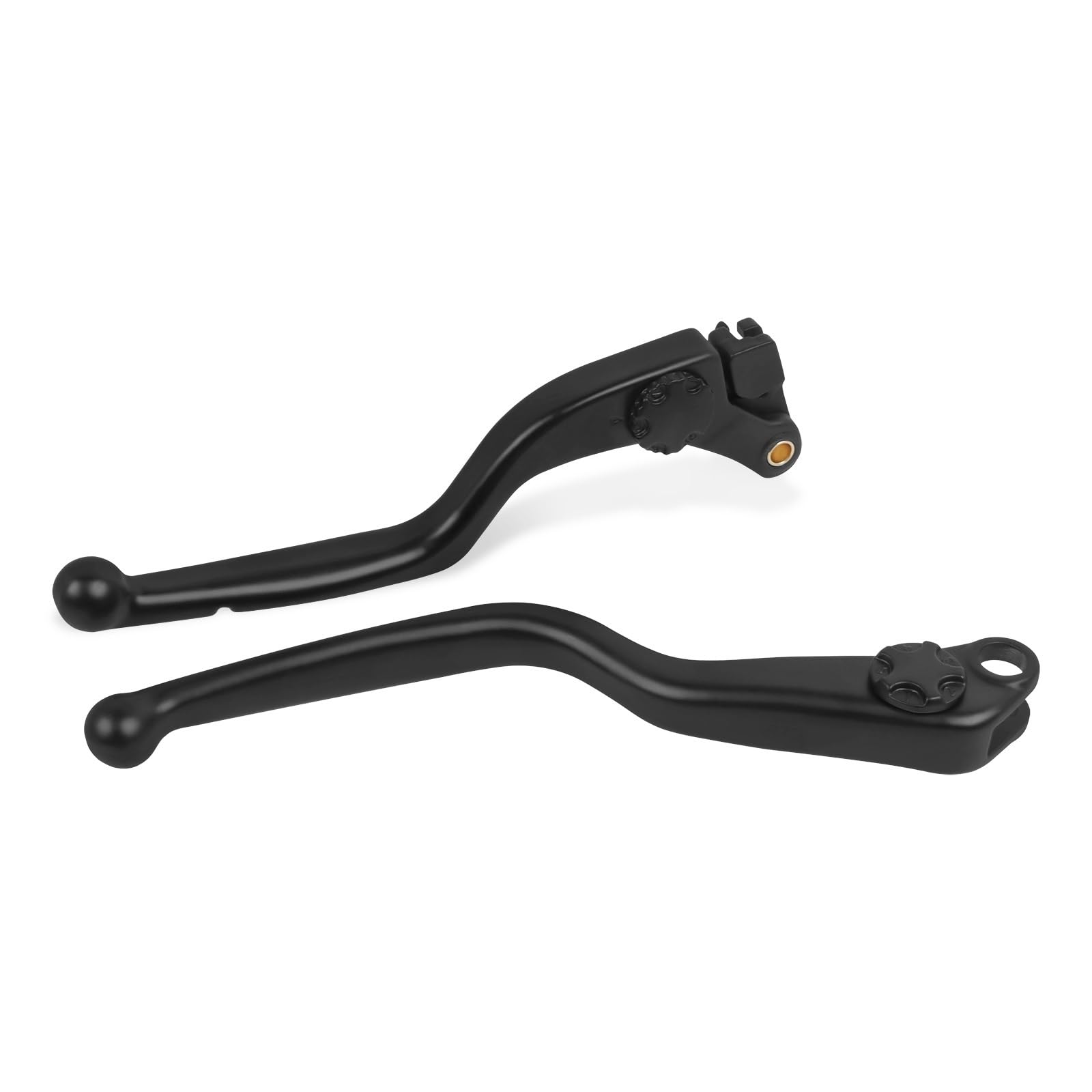 Leviers d'embrayage de frein pour Nightster 975, finition aluminium CNC sur mesure