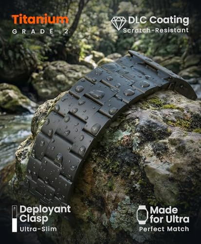 Image of Grade 5 Titanium Band for Apple Watch Ultra 3 /2 /1 49mm 46mm