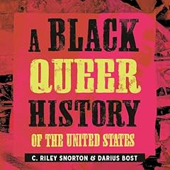 A Black Queer History of the United States cover art