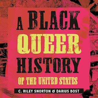A Black Queer History of the United States Titelbild
