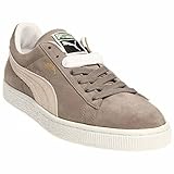 PUMA Suede Classic Sneaker,Steeple Gray/White,9.5 M US Men's