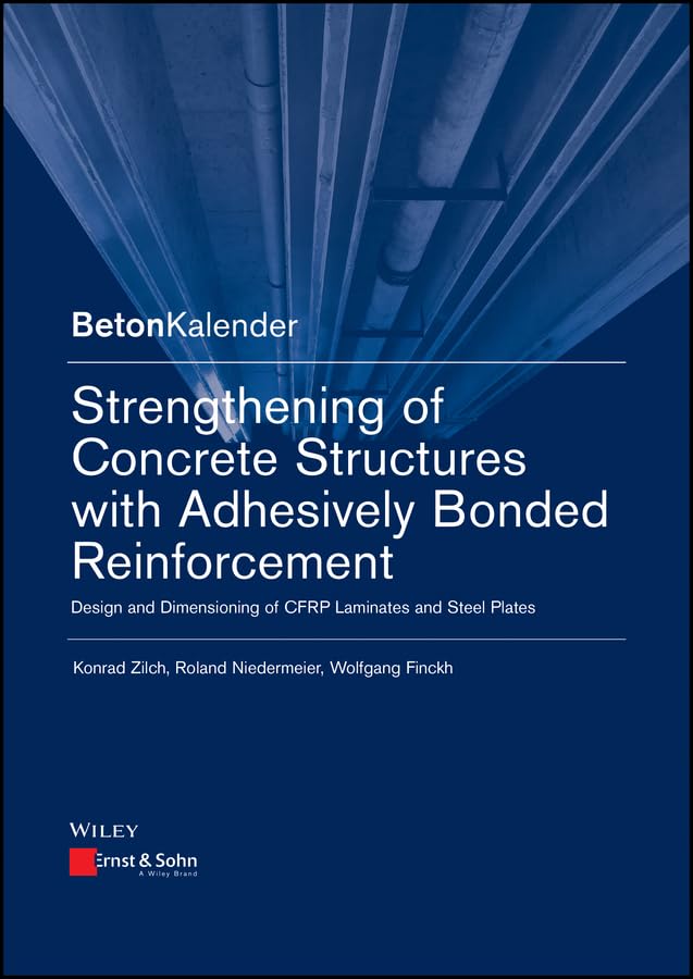 Livre CFRP laminates et renforcement de structures en béton avec plaques d'acier