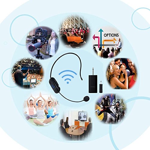 Microfono wireless professionale, microfono