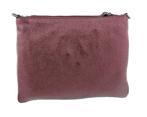 Pierre Cardin Campari Leather Structured Square Shoulder Bag4