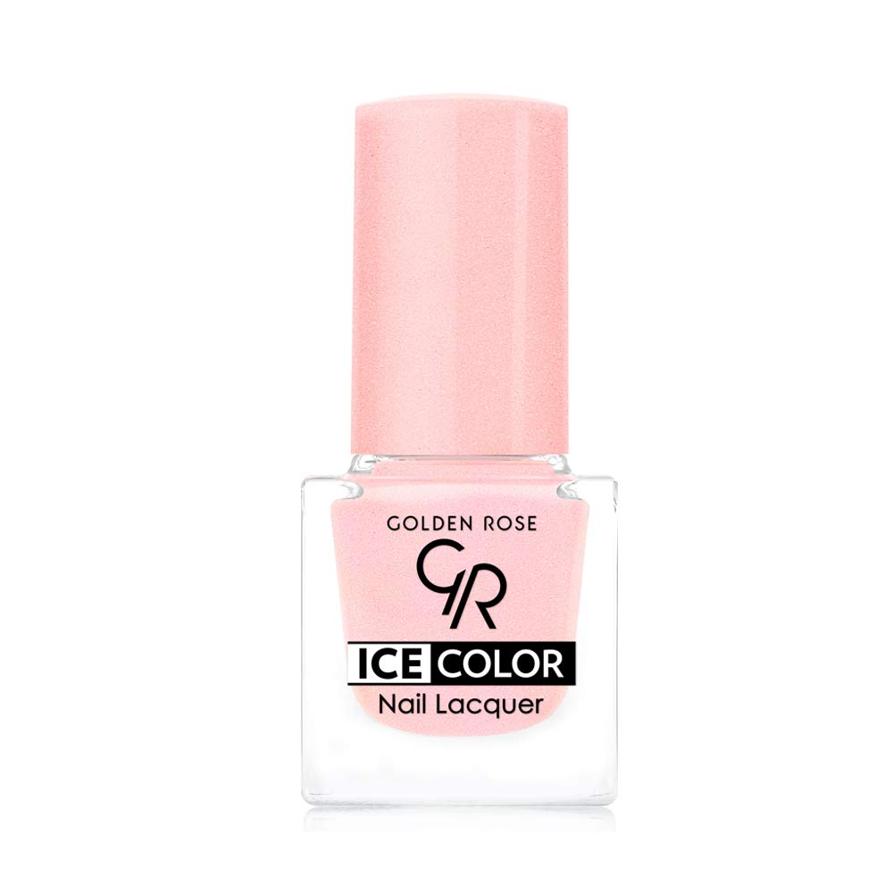 Golden Rose Ice Color Nail Lacquer No: 212 - Parlak Bitişli Mini Oje 6 ml