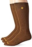Timberland Men's 3 Pack Cotton Crew Sock