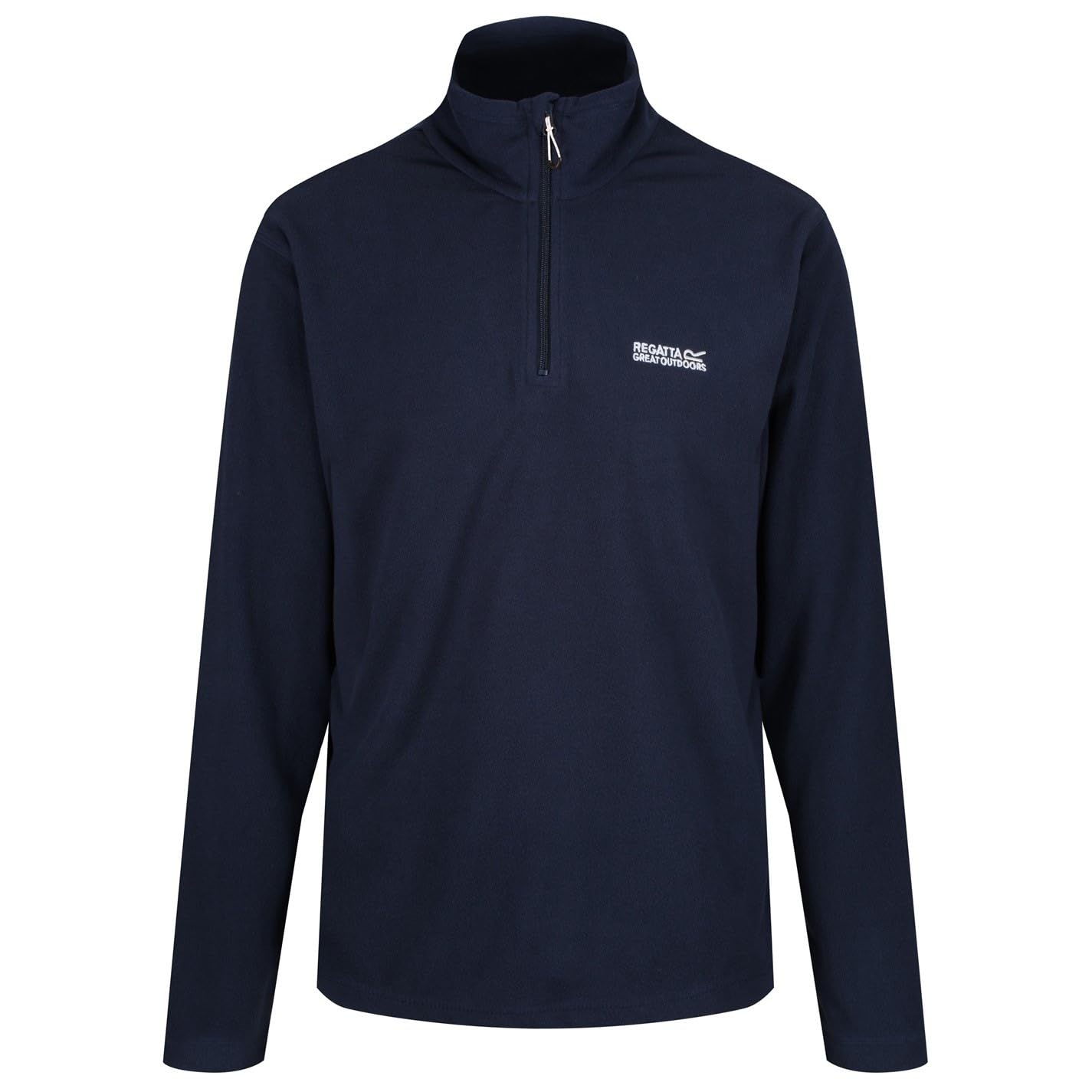 Regatta Thompson Homme Veste en Polaire col Montant 1/4 Zip Randonnée Chaud - Le Fer - XXL - 5