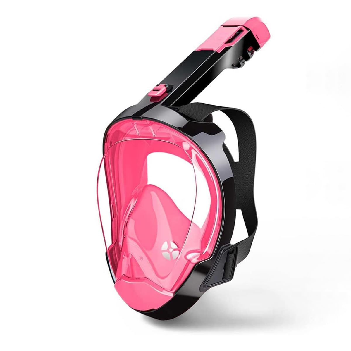 OLYSPM Mascara Buceo,Mascara de Buceo,Mascara Snorkel Antivaho y Antifugas,Máscara de Buceo con Visión Panorámica de 180° con Tubo Desmontable para Guardarla y Transportarla Fácilmente