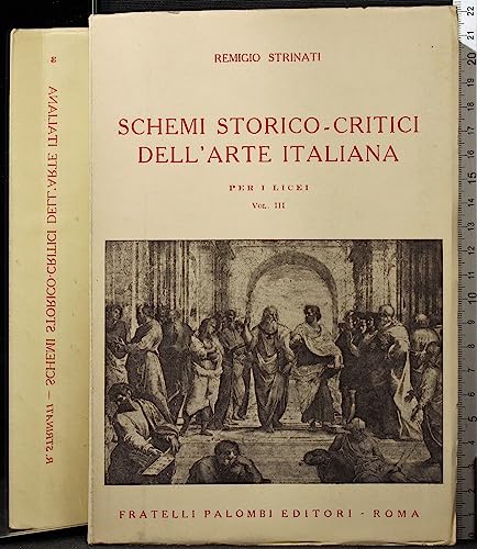 Schemi storico-critici dell'arte Italiana. Vol 3