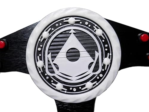 カーレースステアリング 、ノーマルポジションも兼ねているローグリップレーシングゲームステアリングホイール