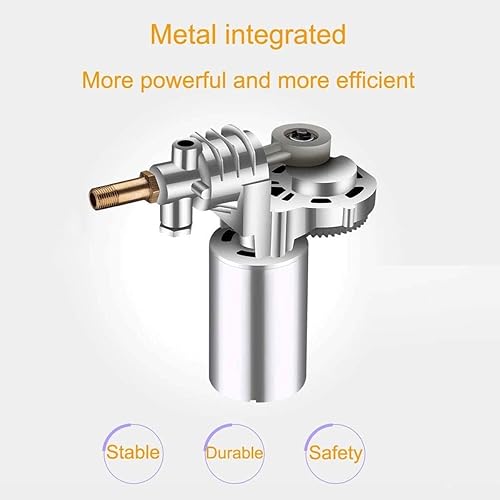 Miniatura 6 de Inflador de neumáticos de automóvil, bomba de aire portátil de doble presión, bomba de neumático de un solo cilindro de 12 V con pantalla digital