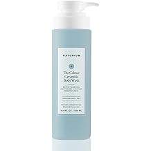 Naturium The Calmer Ceramide Body Wash, Frangrance-Free, Cleansing & Moisturizing for Dry, Sensitive Skin, Dermatologist-Tested, Paraben & Cruelty-Free, 16.9 oz
