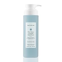 Naturium The Calmer Ceramide Body Wash, Frangrance-Free, Cleansing & Moisturizing for Dry, Sensitive Skin, Dermatologist-Tested, Paraben & Cruelty-Free, 16.9 oz