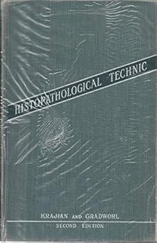 Hardcover Histopathological Technic 2nd Edition 1952 Edition Book