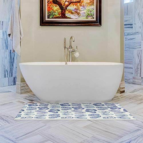 ANRO zachte schuimmat badmat badkamer douche wc-mat tapijt antislip badloper - Image 4