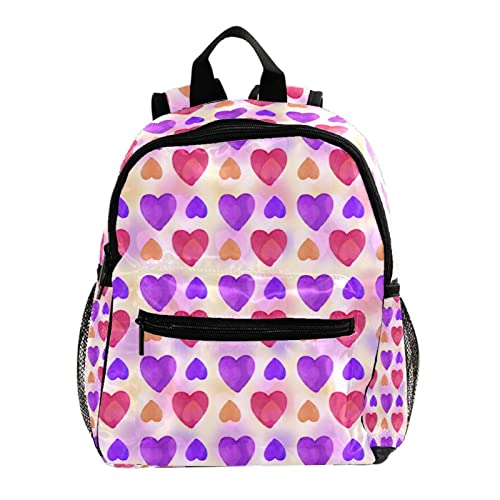 Sac à dos pour enfants canard cochon multicolore 30,5 cm garçons filles