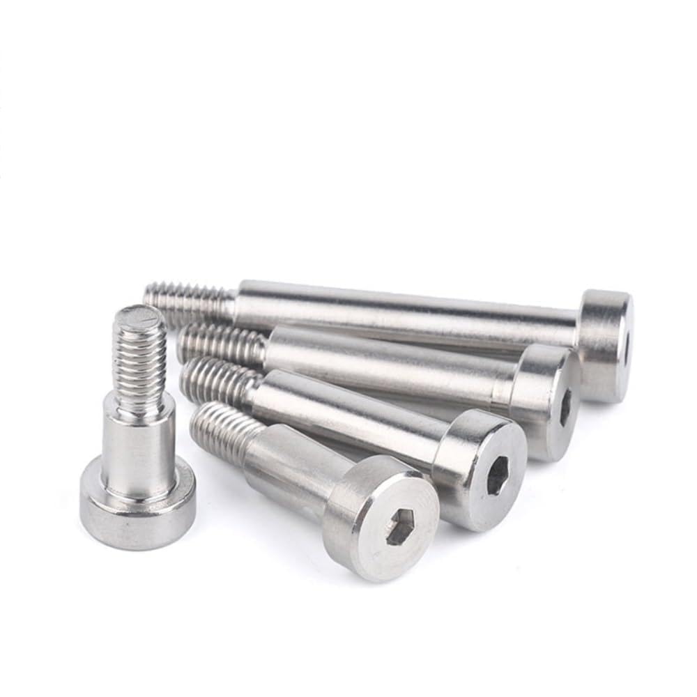 Viti a testa cilindrica con esagono incassato, Vite a testa cilindrica con esagono incassato, vite spallamento convesso, a passo uguale(12XM10X70 3pcs)