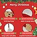 WEWILL 20'' Cute Dog Embroidered Christmas Stockings Xmas Holiday Pet Theme Gift for Puppies