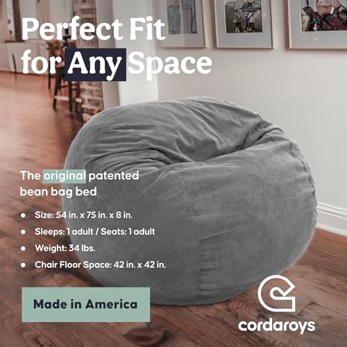 CordaRoy's Full Corduroy Bean Bag