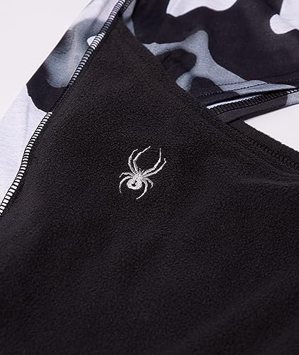 Passe-montagne enfant Spyder Guide pour protéger le visage du vent glacé