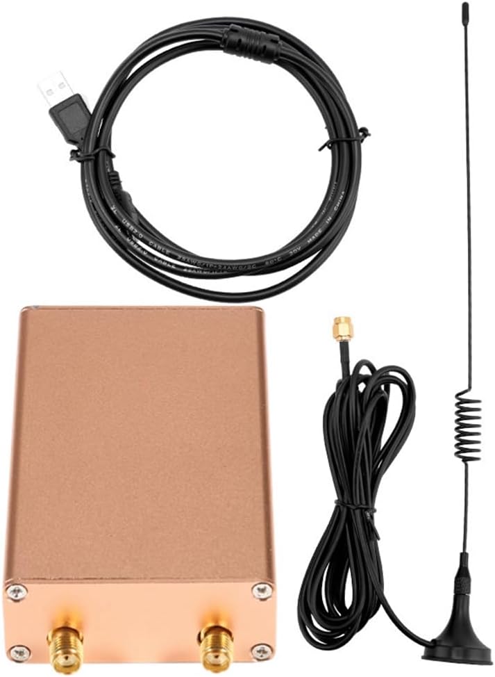 RTL SDR Radio Receiver 100KHz-1.7GHz AM FM Full Band UV HF RTL-SDR USB Tuner Dongle Short Wave Broadband UV Intercom
