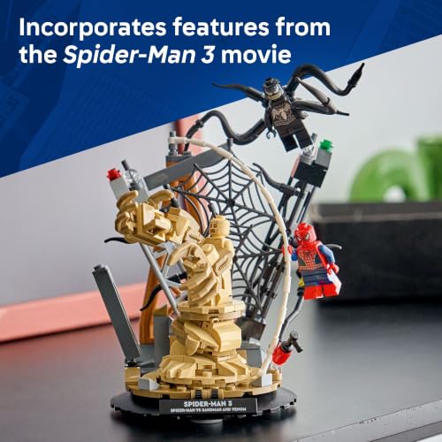 LEGO Marvel Epic Battle: Spider-Man vs. Sandman 76334 76334 - image 3