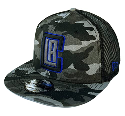 Gorra Los Angeles Clippers New Era que soluciona tu estilo casual