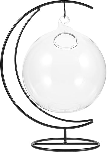 Miniatura 1 de jojofuny Copas de cóctel creativas, copas de globo del mundo, copas de vino con soporte de luna de metal, elegantes vasos de martini, vasos de