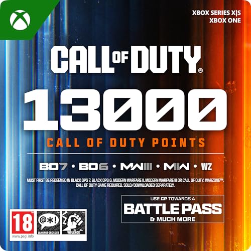 Call of Duty Points 13000 Xbox One et Series X S clé numérique CP