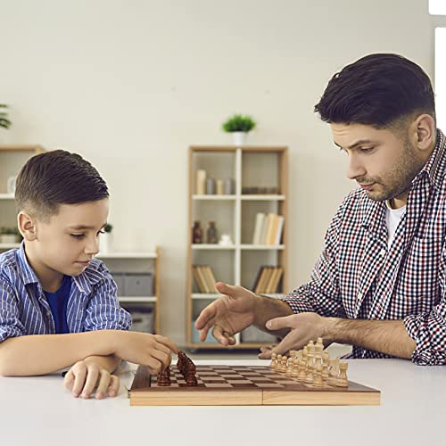 Vahome 692041754204 Magnetic Chess Board Set thumb #5