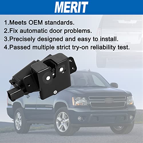 Autobaba 931-107 Rear Power Tailgate Liftgate Latch Lock Actuator Motor 13501872 13581405 Compatible With Gmc Acadia Yukon Terrain Chevy Suburban Tahoe Traverse Cadillac Escalade #TOP4
