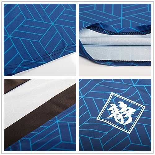 Japanese Clothes Kimono for Men Chinese Style Printed Streetwear Cardigan Suits Stylish Open Front Coat & Shorts2