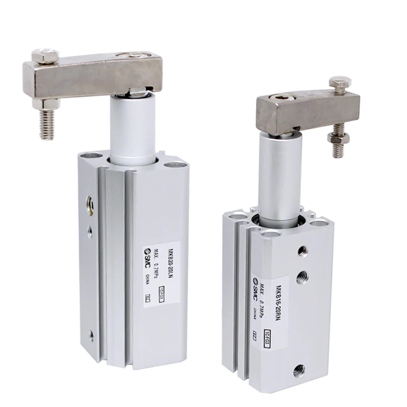 Cylindre Rotatif SMC MKB20-20RZ – Neuf, Fabriqué Au Japon