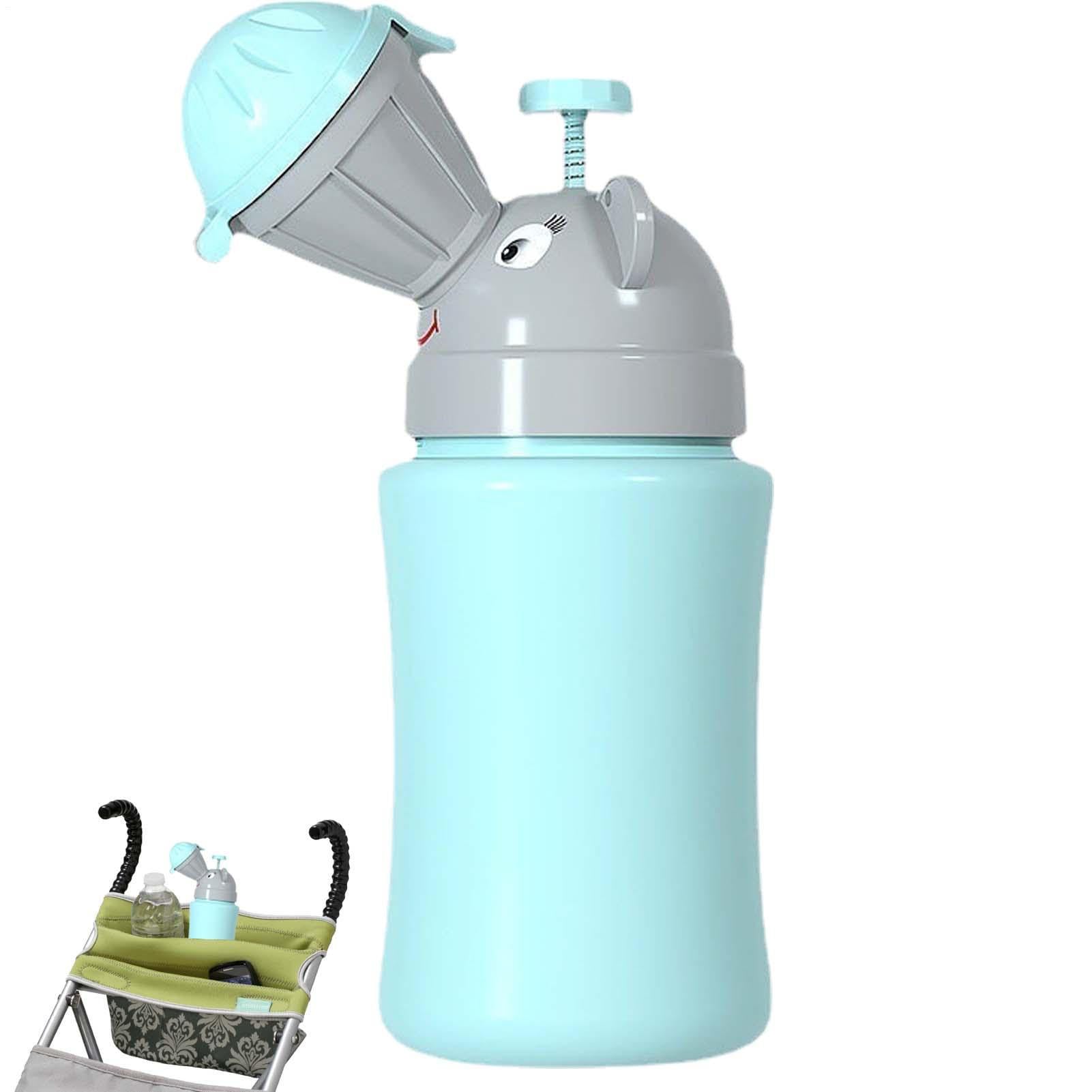 Portable Car Urinal for Children - Compact Travel Toilet Solution, Spill