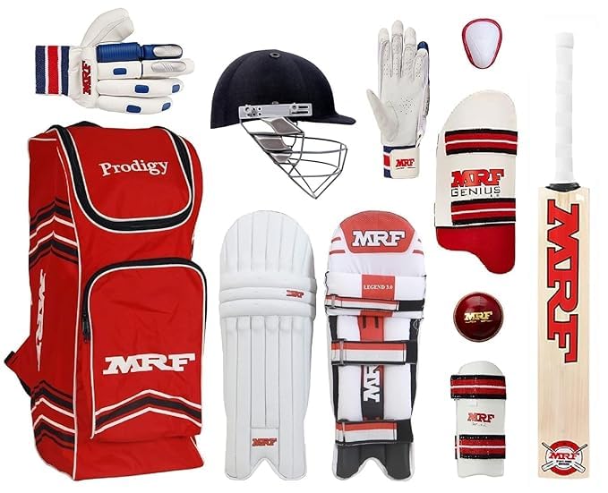 Athlete Zone MRF Cricket Kit Grand Edition (Genius) VK-18 Virat Kolhi Complete Cricket Kit Ideal for 8-12 Years (Size 4 no) (B0DDVQRRS7) Amazon Price History, Amazon Price Tracker