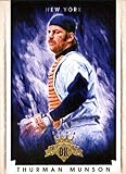 2015 Panini Diamond Kings #130 Thurman Munson Yankees MLB Baseball Card NM-MT