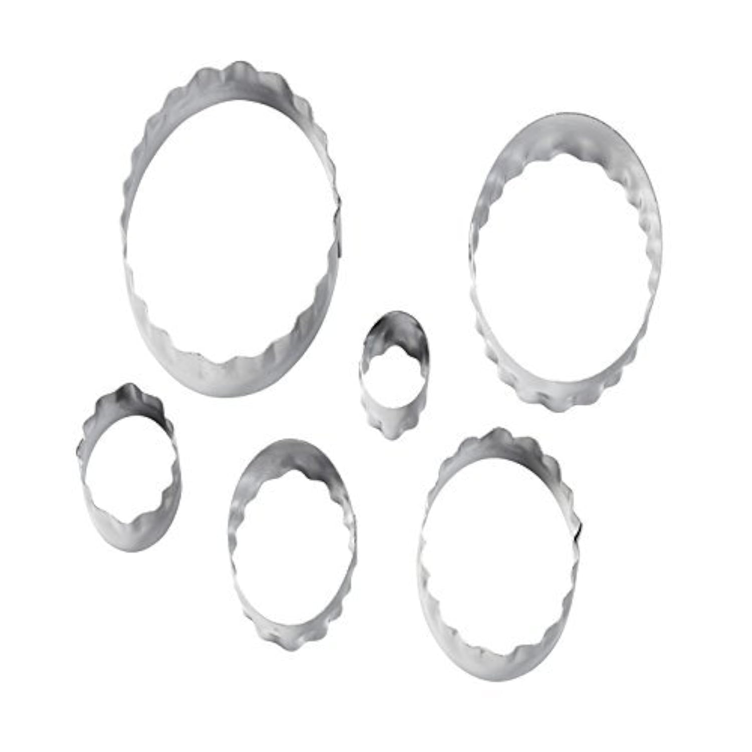 Wilton Oval Fondant Double Cut-Outs Set