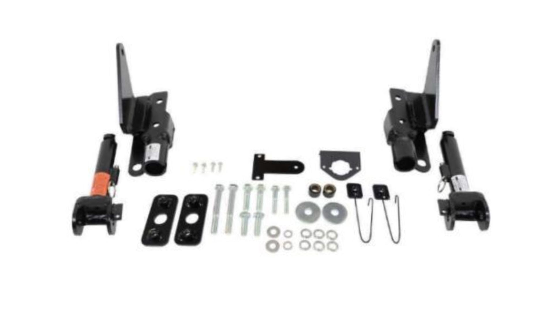 TrendsAuto Roadmaster Sterling All-Terrain Tow Bar and Baseplate Combo with Universal Economy Wiring Kit & Invisibrake Braking System fits 2015 2020 F150 Pickup | Includes TrendsAuto Decal