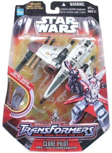 Hasbro Star Wars Transformers 