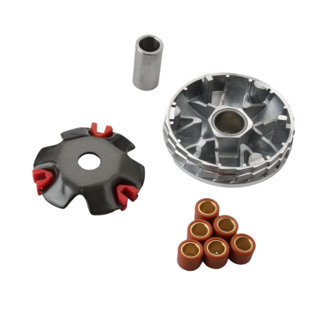 Roller Variator Kit Racing Roller 16x13mm 7g Kompatibel mit Django 50 Kisbee V Clic 50cc 4 Takt