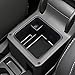 Produktbild YEE PIN Auto Central Console Aufbewahrungsbox Kompatibel mit Volkswagen VW T-Cross 2018-2022 2023 Fach Design Console Armlehnenbox mit Antirutschmatte (Weiß)